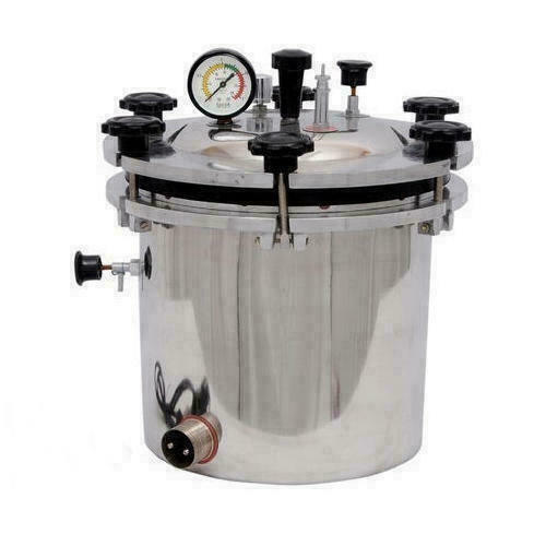 Autoclave Laboratory Portable with Foot Stand Best Quality Free Shipping