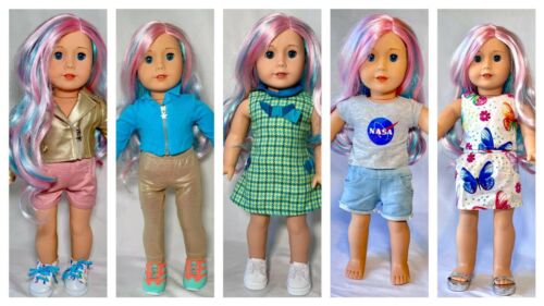 American Girl Doll Clothing & Accessories from Chloe's American Girl Collection