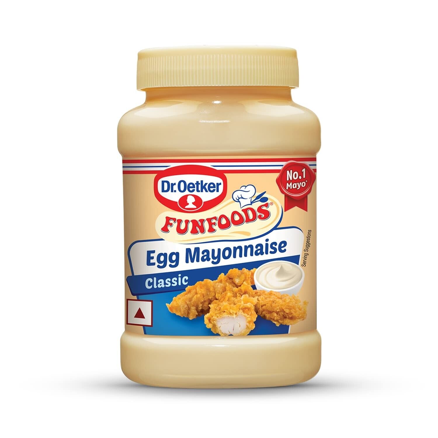Egg Classic Mayonnaise - A Rich Creamy Blend Of Highest Quality Eggs , 245 Grams