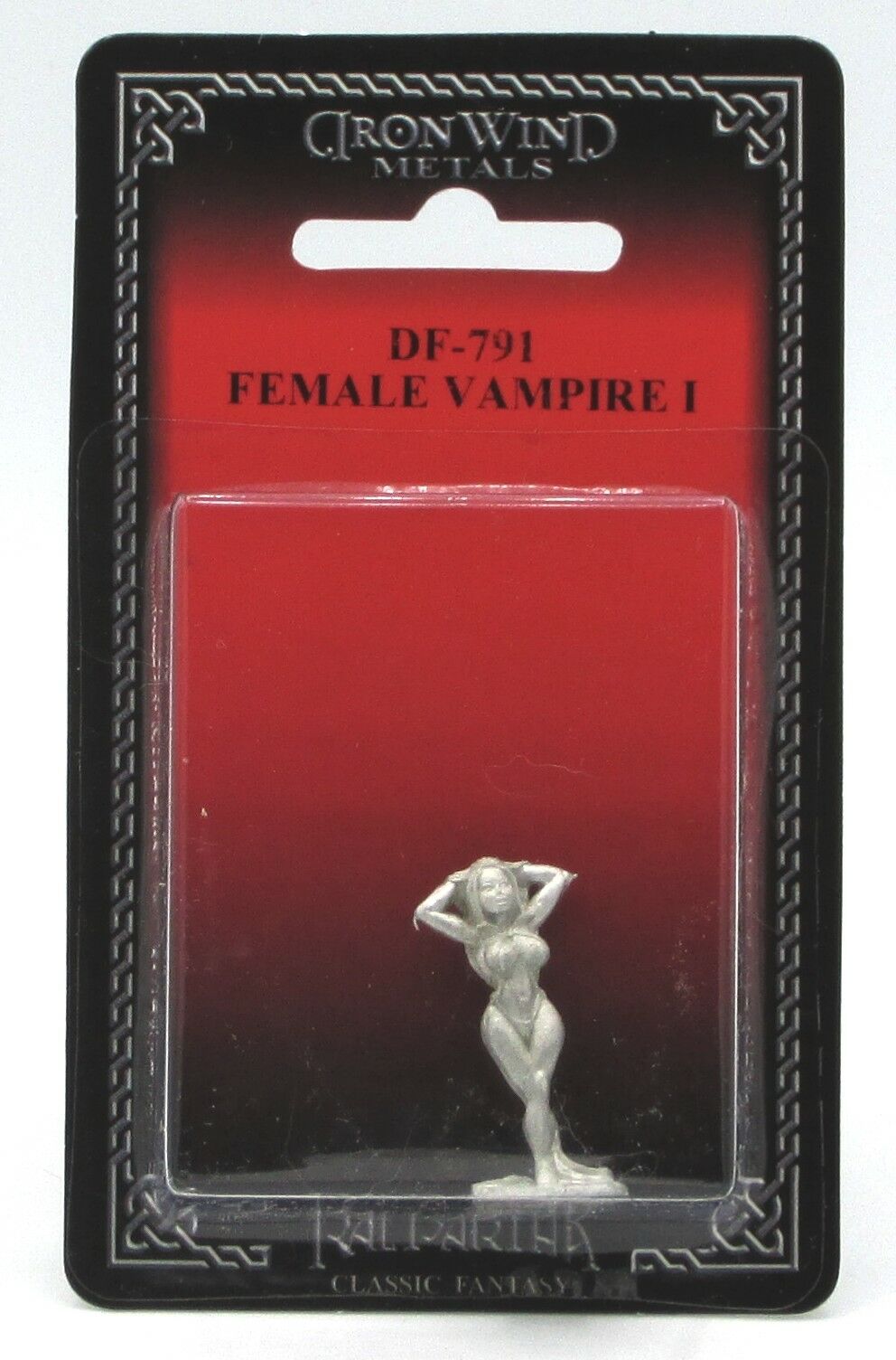 Ral Partha DF-791 Female Vampire I (Monsters) Undead Champion Lady Miniature NIB