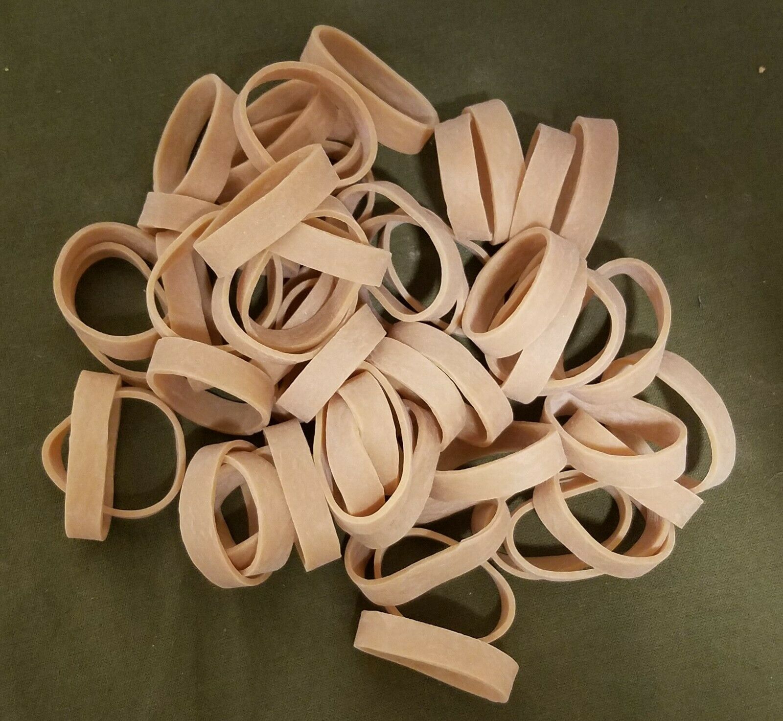 Parachute Rubber Bands Skydiving Rigging (100 Bands) Approx. 5oz