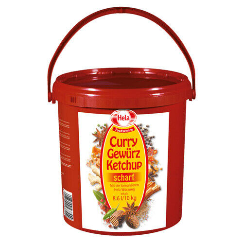 Hela - Curry Spice Ketchup Original (Scharf) - 10kg